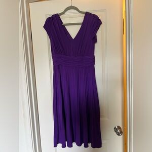 Ivy Blu dress. Purple. Size 12